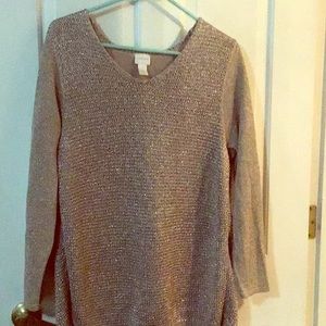 Elegant sweater for the Holidays